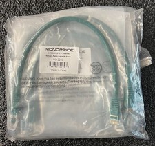 Cat 5E Cord 1ft Green: Pack of 10