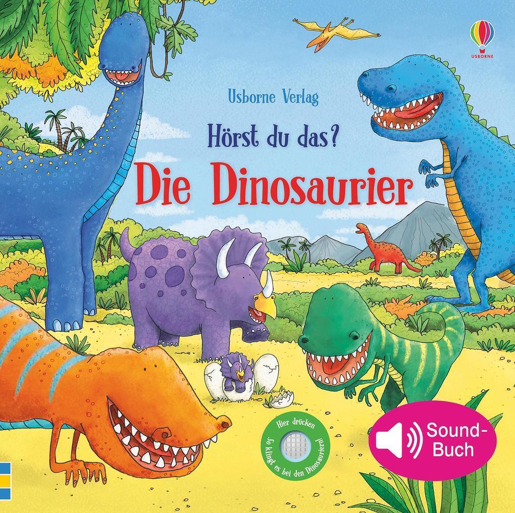 Thumbnail - Hörst Du Das? Die Dinosaurier | Sam Taplin | 2020 | Deutsch