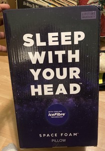 space foam pillow