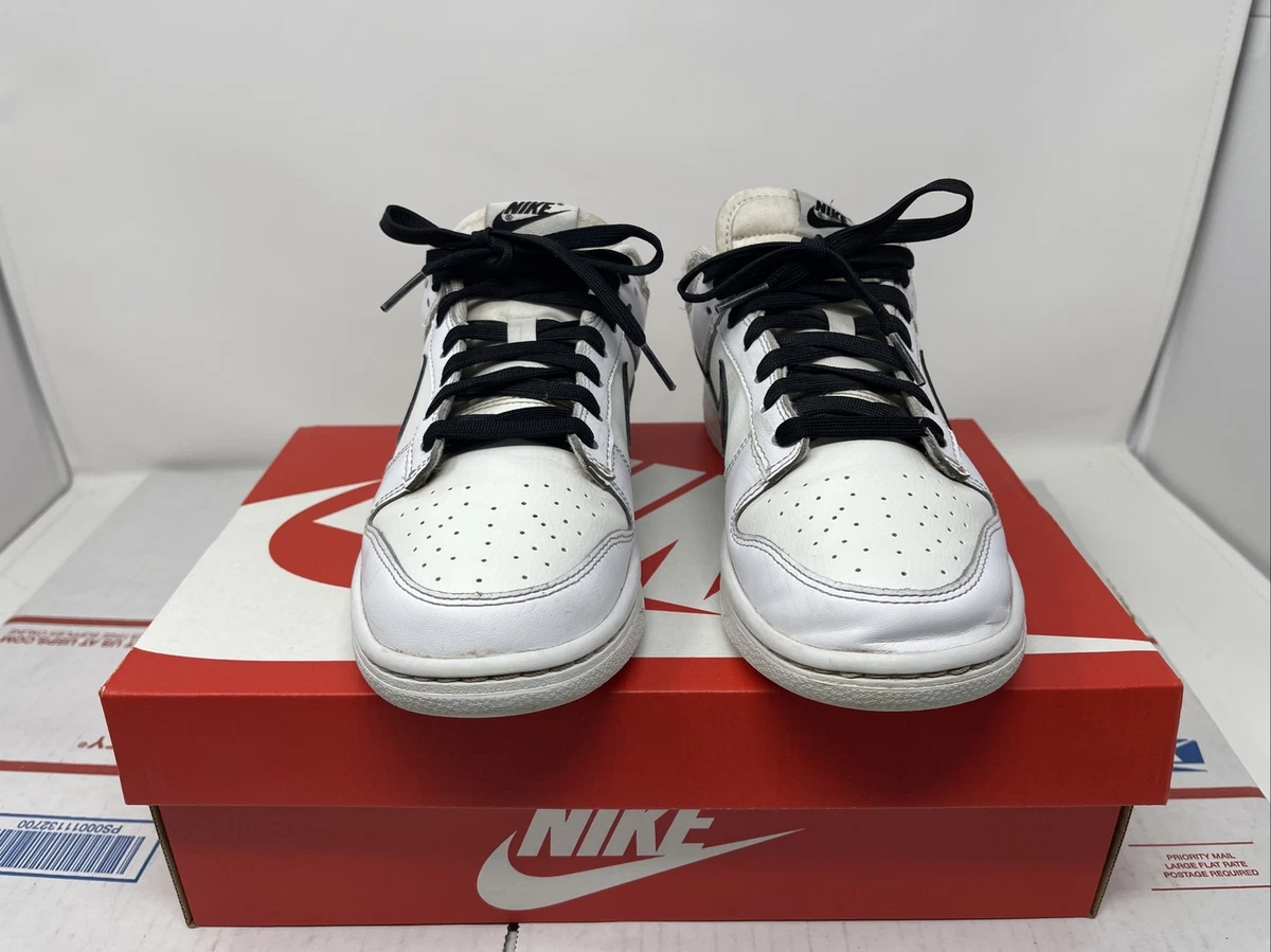 Size 7 - Nike Dunk Low Retro Black/White