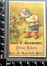 Antique Victorian Era Trade Card - Check Out My Store!