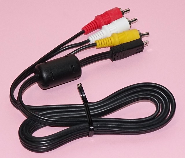 NIKON AV cable EGCP16 for D5500/S9500/P7800/B500/AW110/L820etc Genuine