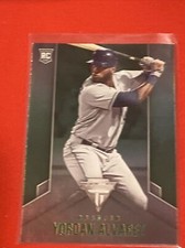 2020 Chronicles Yordan Alvarez Rc #15 Titanium Green Parallel