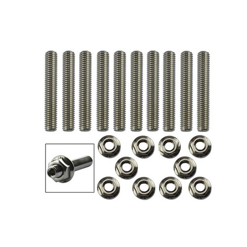 Performance Intake manifold extended Stud Studs Bolt Kit B D H F b18