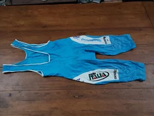 Cesenatico Mens XL Cycling Bibtights 3/4 Knicker Italy 16" 17" (7/10) Thermal
