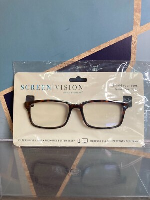 ICU Eyewear Screen Vision Glasses Filter Blue Light 100% UVA/UVB Protection