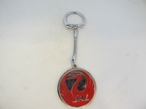 Porte-Clés / Key Ring - JAL - JAPAN AIR LINE - LOGO - TOP ! - Picture 5 of 8