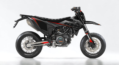 KTM Dekor SMC-R 690 2019 2020 2021 2022 2023 2024 Supermoto SCRUB Aufkleber