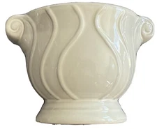 CALIFORNIA PANTRY 2006 Beige Gray FLOWER POT 7”