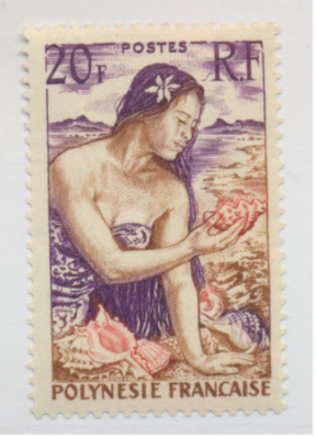 French Polynesia Stamp Scott #190, Mint Never Hinged | eBay