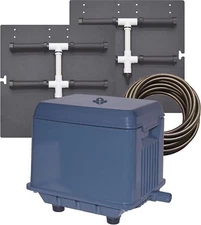 Easypro  USA PA8SWN Shallow Water Dual Diffuser Aeration Kit-Ponds to 3/4 Acre