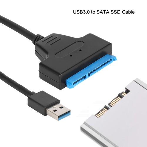 USB3.0 To SSD Cable Data Transfer Connection Line For Solid State Hard VIS - Zdjęcie 3 z 10