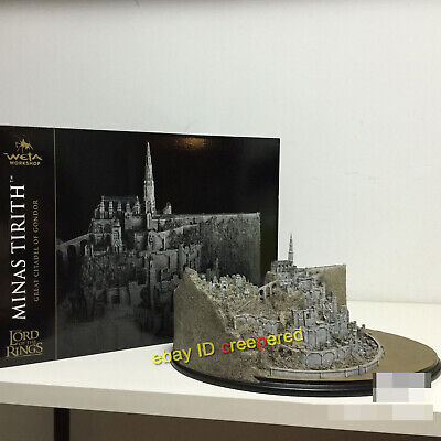 The Lord of The Rings The Capital Of Gondor Minas Tirith Resin Model Statue  COS