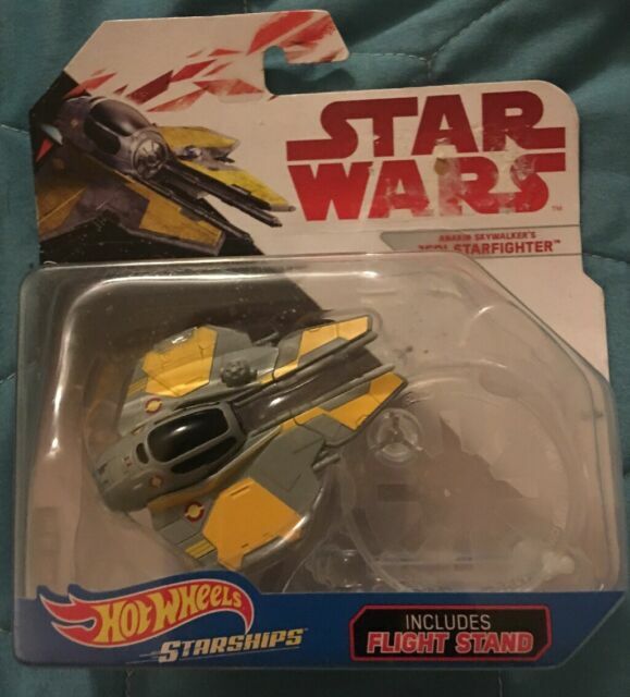 hot wheels jedi starfighter