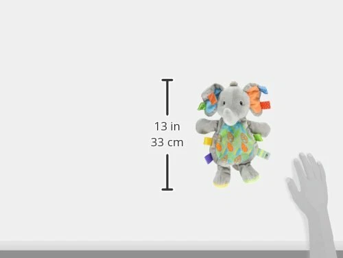 Taggies маленький лист слон милый мягкая игрушка - Изображение 2 из 2