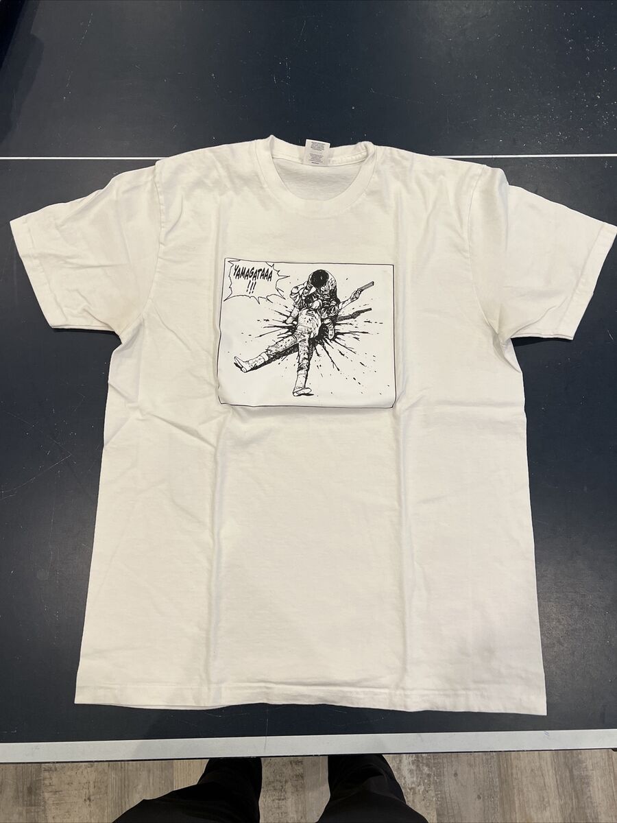 L 17AW supreme akira yamagata tee Tシャツ T-shirt 山形 L 17AW supreme akira yamagata tee Tシャツ T-shirt 山形