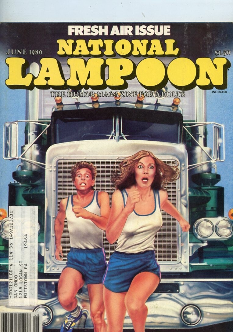National Lampoon Magazine June 1980 NL Comm Inc | eBay