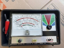 Instrument Design Engine Analyzer 4-6 Cylinder Model 666 , New in Box