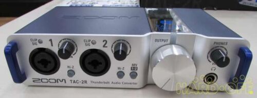 Zoom Tac-2R Thunderbolt 2 Audio Interface Used #1 - Picture 3 of 6