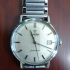 OMEGA Seamaster Automatic Winding Date Stainless Steel Vintage Men Waterproof