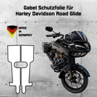 Paint Protection Film for Harley Davidson Road Glide Fork Stone Chip Protection Film