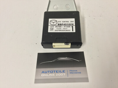 Mazda 3 BL Steuergerät Licht Contol Unit AFS Modul  BBP45102X 3570041339