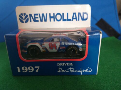 Matchbox Diecast 1/64 NASCAR #94 New Holland Racing Ron Barfield 1997 Ford - Photo 1 sur 6
