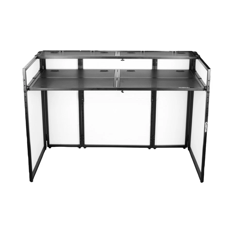 Odyssey DJBOOTHM65OP DJ Fachada Frontal Cabina se adapta a 65" Pantalla Plana TV/Monitor... Foto 2 de 2