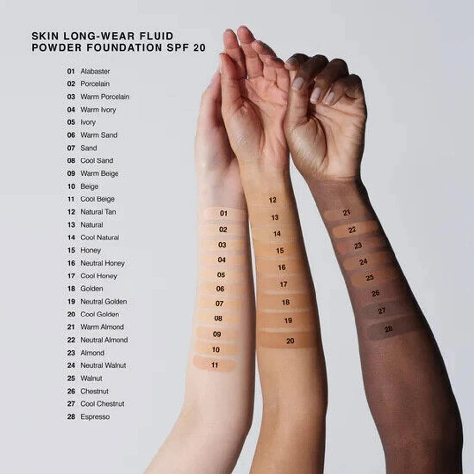 Bobbi Brown | Skin Long-Wear Fluid Powder Foundation | N-112 Espresso | NIB - Image 3 of 4