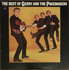 The Best Of Gerry And The Pacemakers Original 1979 12  Vinyl LP VG /VG 