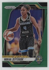 2024 Panini Prizm WNBA Green Prizm Moriah Jefferson #131 1k0j