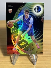 2025-26 Topps Cooper Flagg Sonic Boom SB-18 RC SSP Rare Case Hit Mavericks