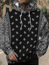 Trendy Paisley 3D All Over Print Hoodie