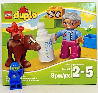 LEGO (10521) Duplo: Baby Calf - New Sealed Retired - Cow Farm City Town Gift