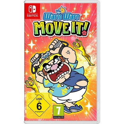 WarioWare: Move It! Nintendo Switch-Spiel #1907202