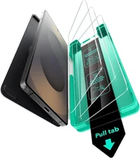 Paquete de 3 protectores de pantalla para Samsung Galaxy S25 Ultra