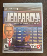 Jeopardy PS3 Sony PlayStation 3 Brand New Factory Sealed