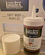 Liquitex Professional Soft Body Acrylic Muted Pink 2oz