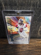 2023 Luminance Micheal Vick Light Speed Ink 1/1 Auto LSI-MV Falcons
