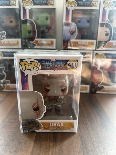 Funko Pop! Guardians Of The Galaxy #200 Drax