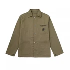 P41 HBT Jacket WW2 USMC Field Military Vintage Shirt Blouse Herringbone Uniform