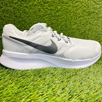 Nike Run Swift 3 Mens Size 11EE Gray Black Athletic Running Shoes Sneakers