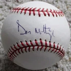 DON MATTINGLY Signed OML Baseball JSA Authenticated NEW YORK YANKEES