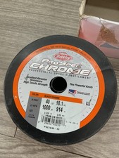 Berkley Chrome Line 1000YD 40LB Test Blaze Orange