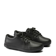 BIRKENSTOCK QO 500 BLACK REGULAR/WIDE WIDTH PROFESSIONAL WORK SHOES MICROFIBER W