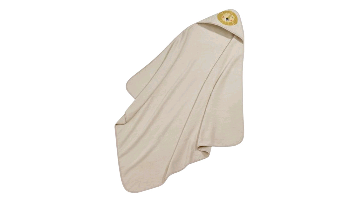 Serviette à capuche MERCEDES Safari NICI le cadeau de naissance idéal mixte