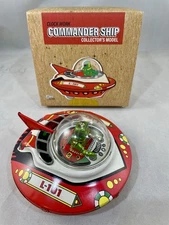 6” Commander Flying Saucer L-101 with a Gyro Lever for Startup