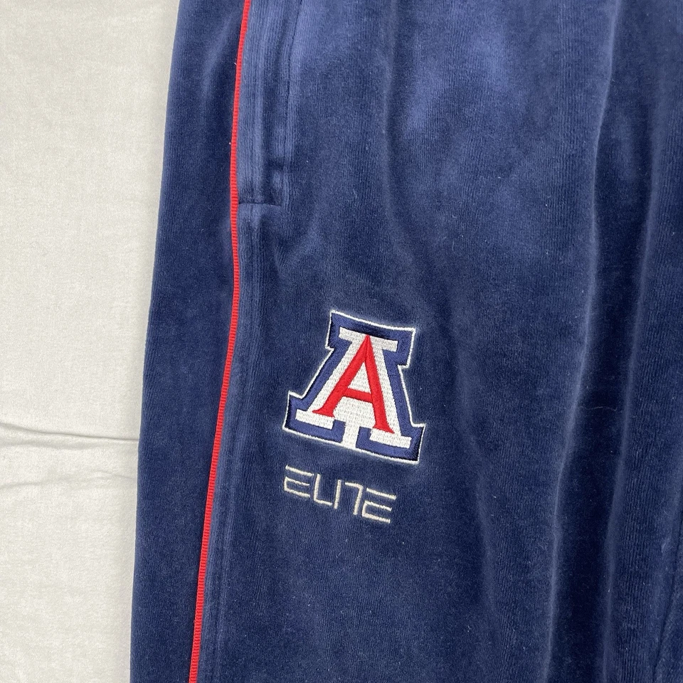 Arizona Wildcats Pants Mens Medium Nike Elite NCAA Basketball Player Game Issued - Image 4 of 4