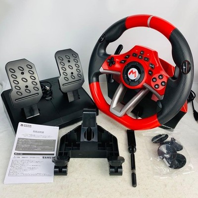 Mario Kart Racing Wheel DX for Switch - Complete