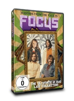 Focus - Masters from the Vaults 2DVD NEU OVP